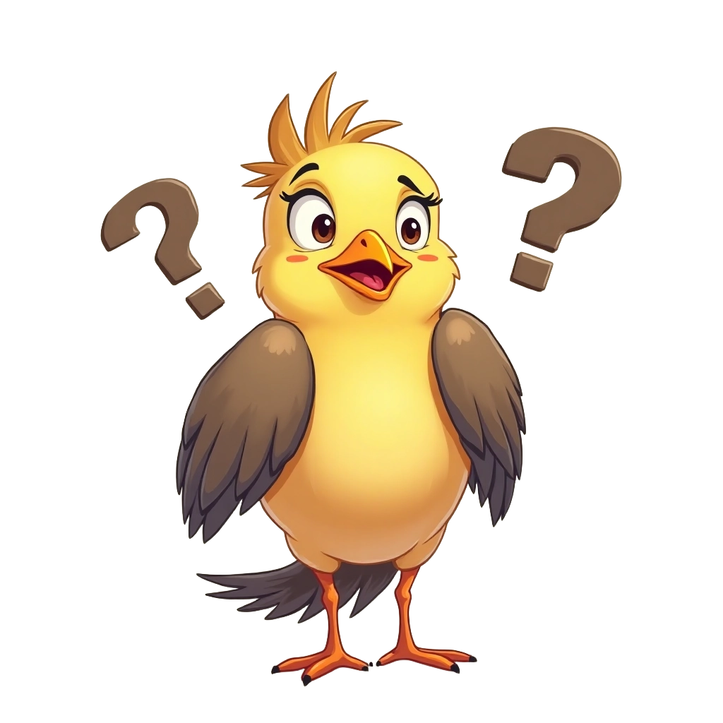 Confused Chick